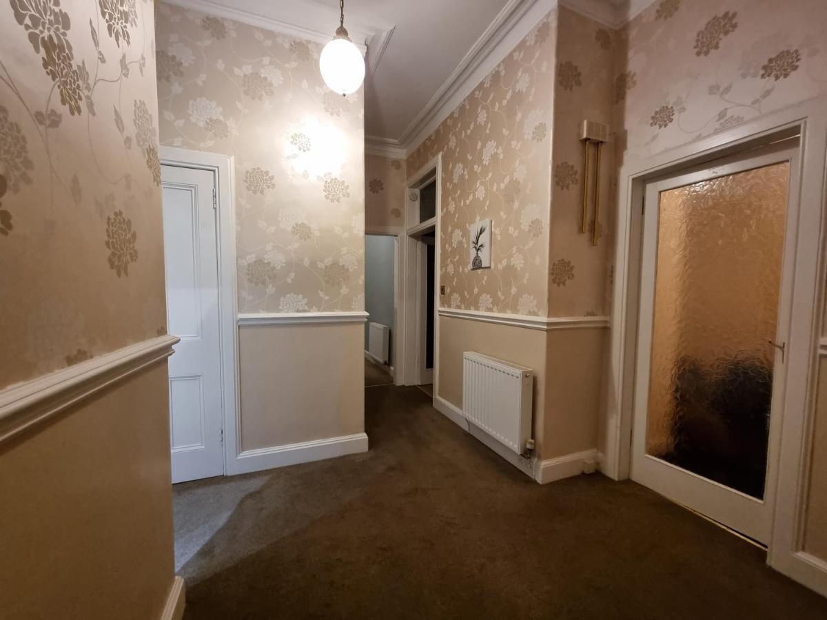 Bright 3 Bedroom Edinburgh City Apt Esterno foto